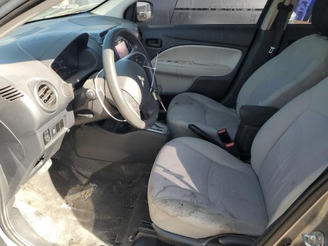  MITSUBISHI MIRAGE 2019 Gray
