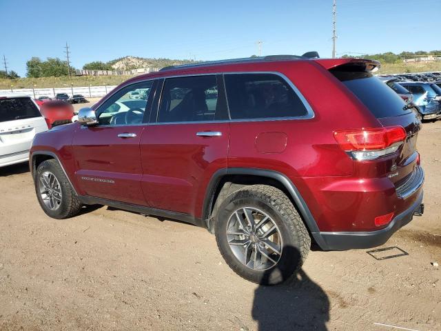  JEEP GRAND CHER 2017 Burgundy