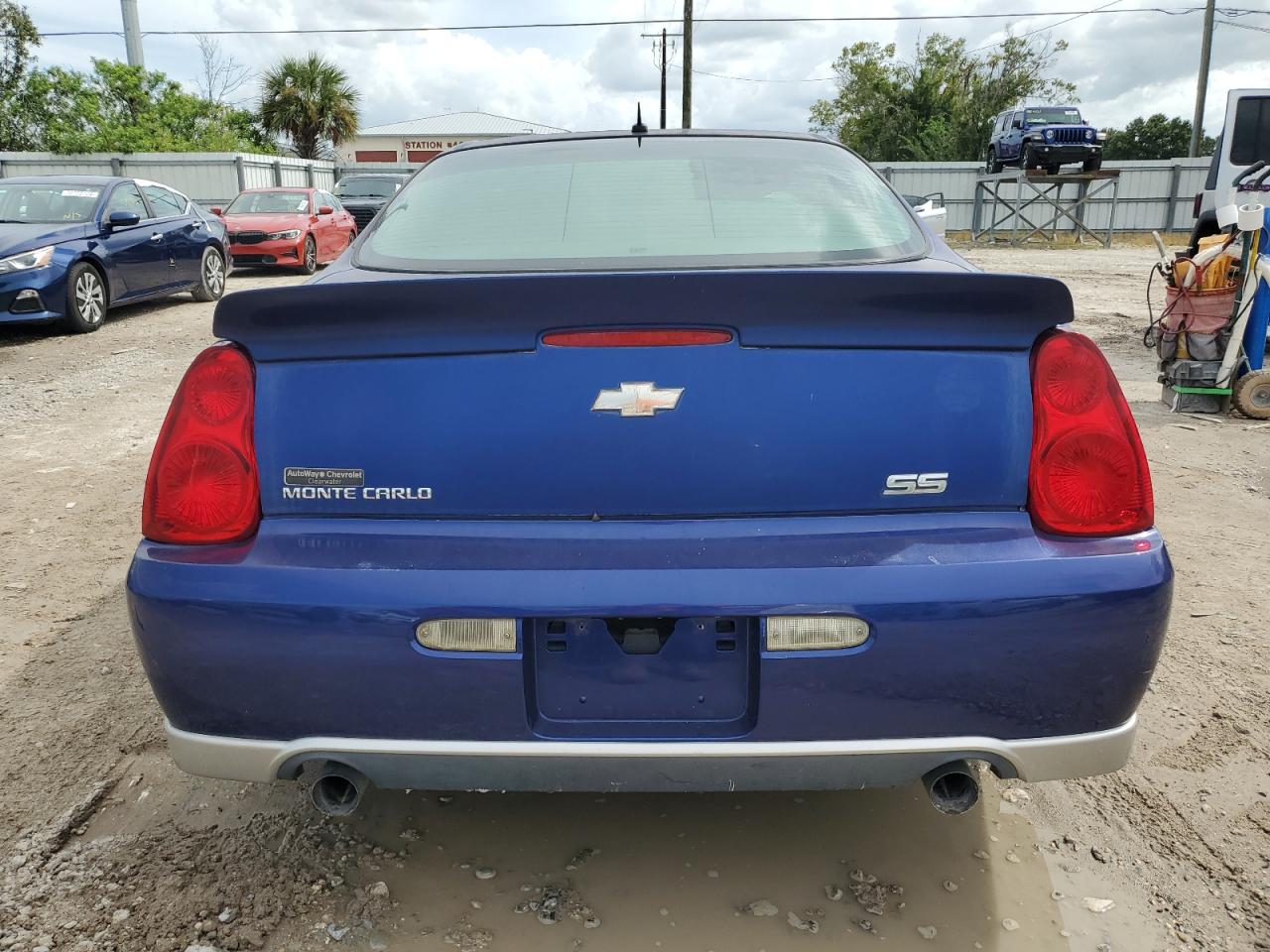 2006 Chevrolet Monte Carlo Ss VIN: 2G1WL16C169370955 Lot: 70764204