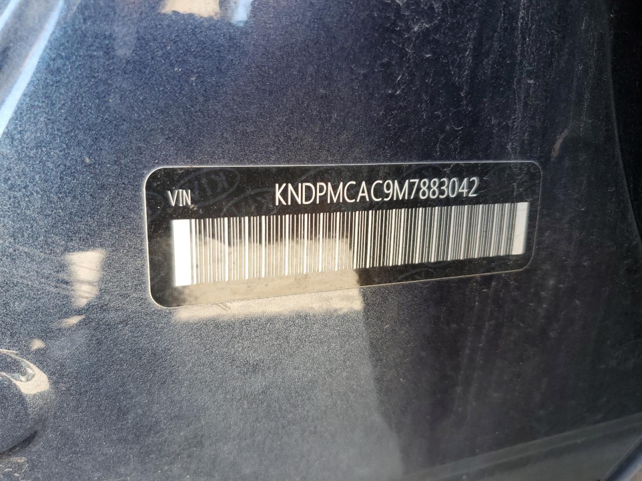 KNDPMCAC9M7883042 2021 Kia Sportage Lx