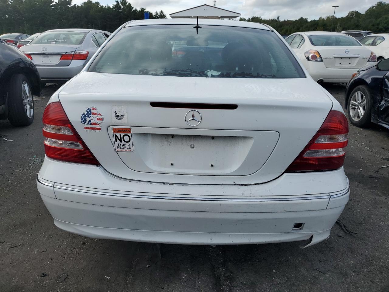 WDBRF81J85F669499 2005 Mercedes-Benz C 240 4Matic