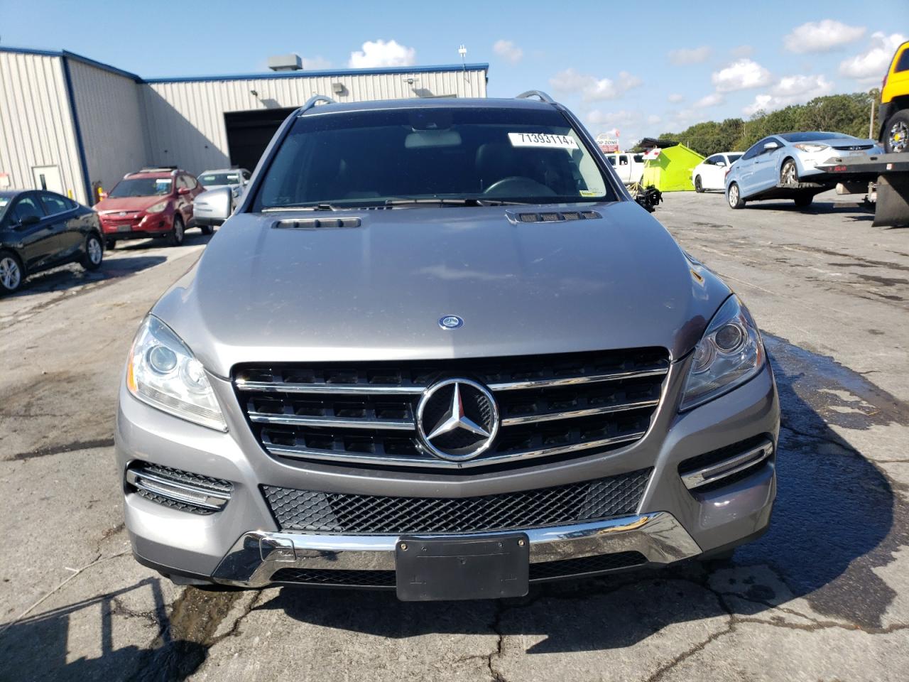 VIN 4JGDA5HB0EA357287 2014 MERCEDES-BENZ M-CLASS no.5