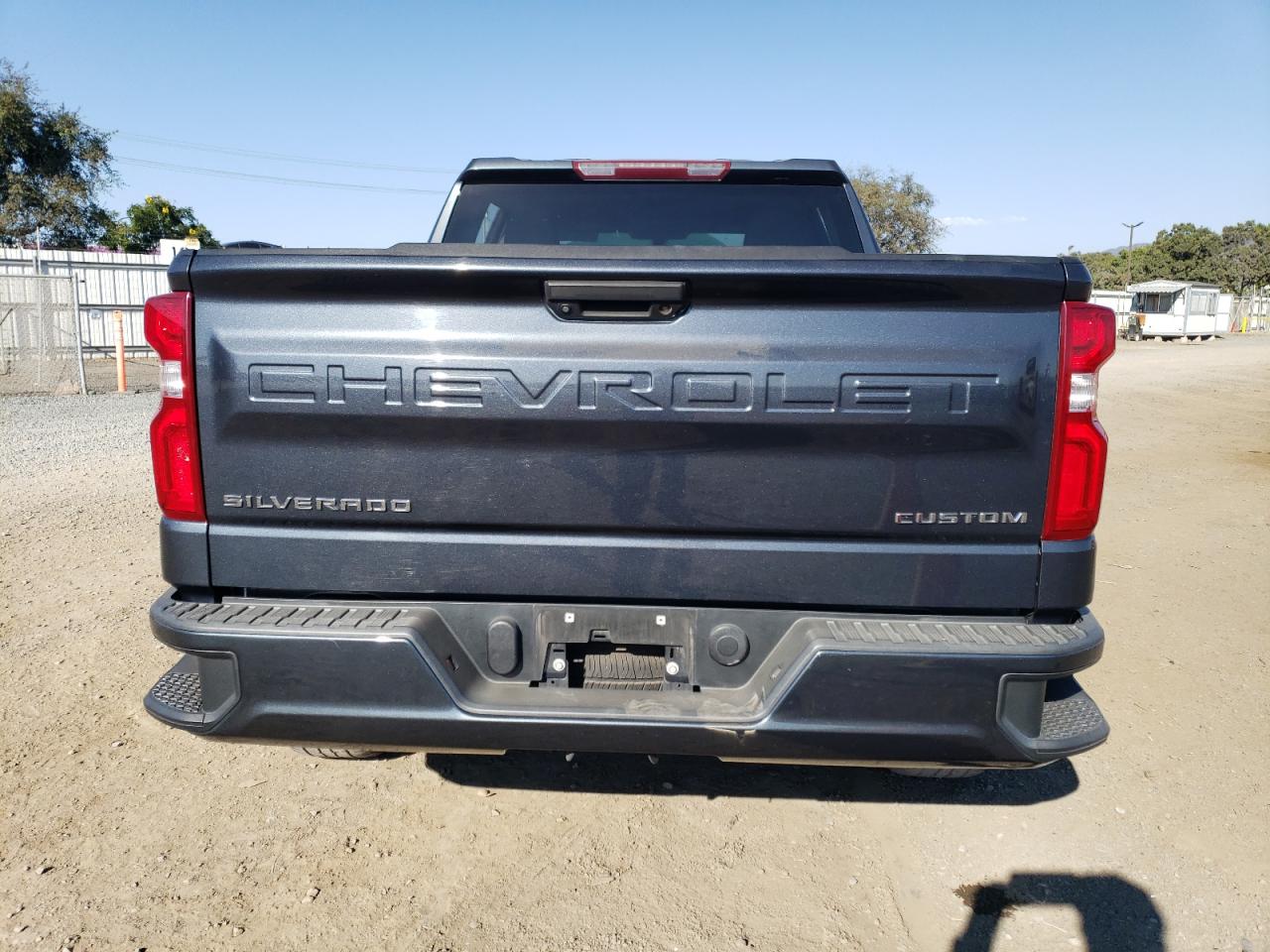 2020 Chevrolet Silverado C1500 Custom VIN: 1GCPWBEH5LZ328764 Lot: 73402954