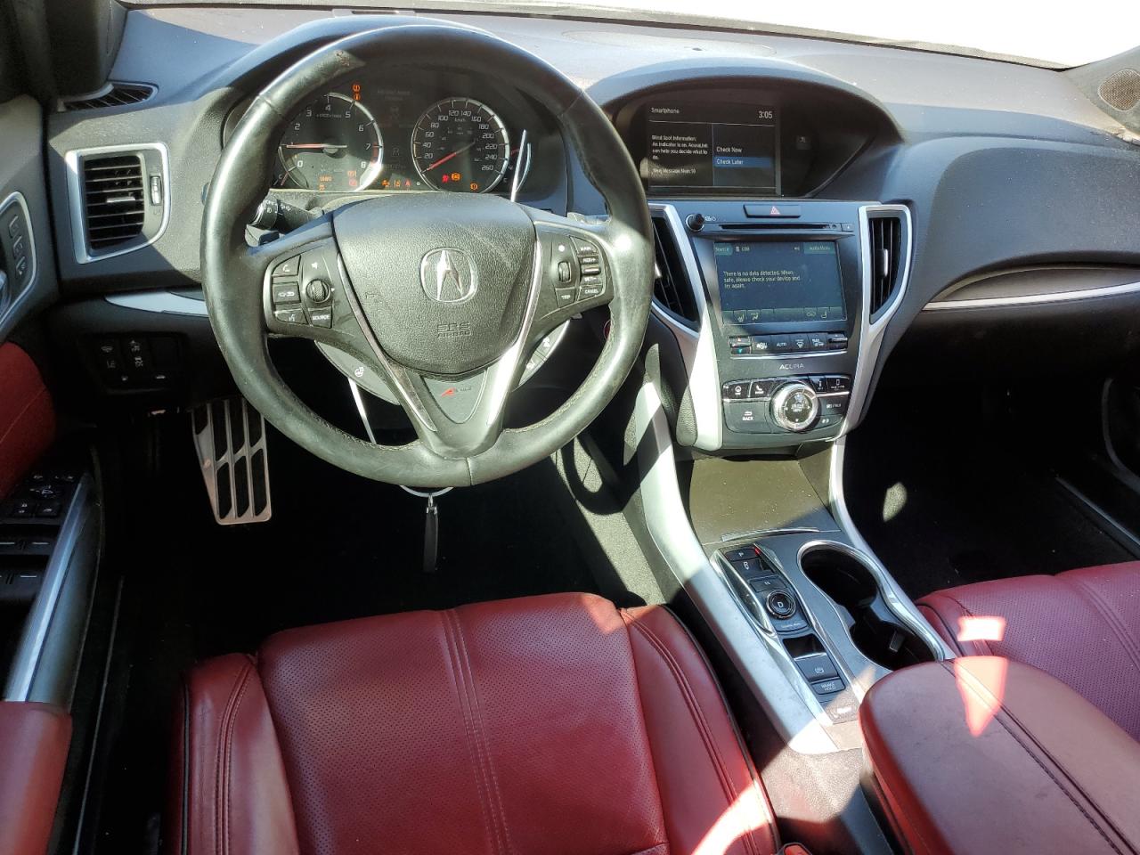 2020 Acura Tlx Technology VIN: 19UUB3F66LA800925 Lot: 70845674