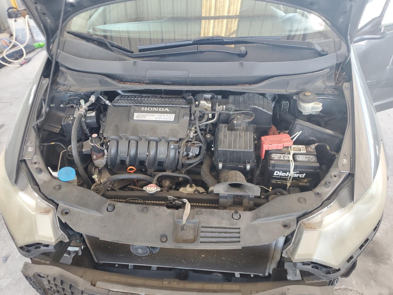 JHMZE2H79AS035274 2010 Honda Insight Ex