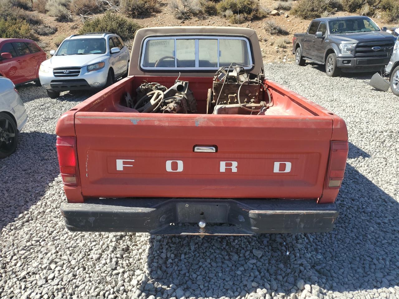 1987 Ford Ranger VIN: 1FTBR10A9HUB57818 Lot: 72390034