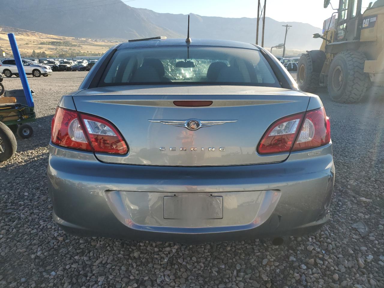 2007 Chrysler Sebring Touring VIN: 1C3LC56R27N523271 Lot: 72656854