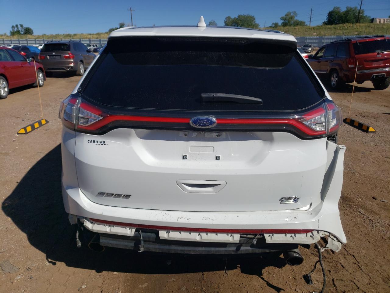 2FMPK4J95HBB47448 2017 Ford Edge Sel