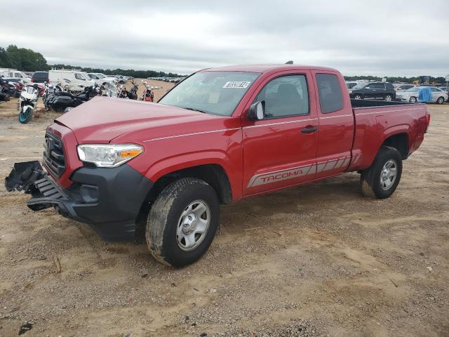  TOYOTA TACOMA 2019 Червоний