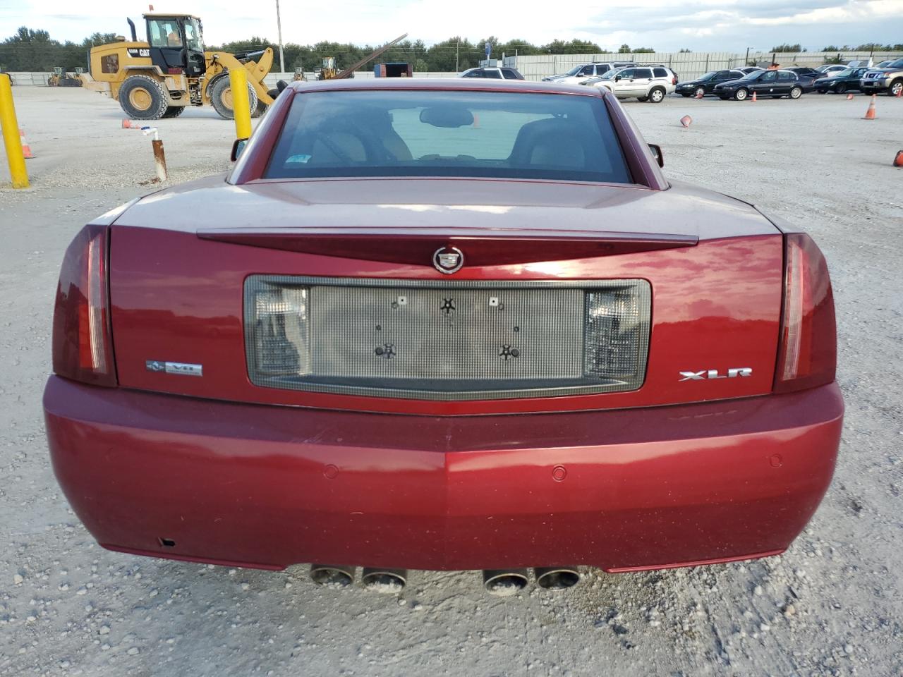 2008 Cadillac Xlr VIN: 1G6YV36A685600464 Lot: 73890104