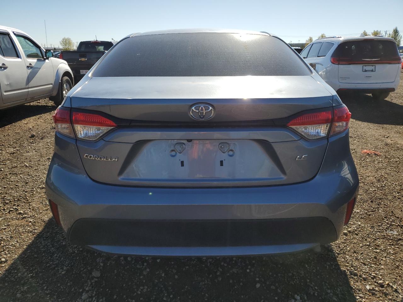 2020 Toyota Corolla Le VIN: 5YFBPRBE8LP021481 Lot: 73113274