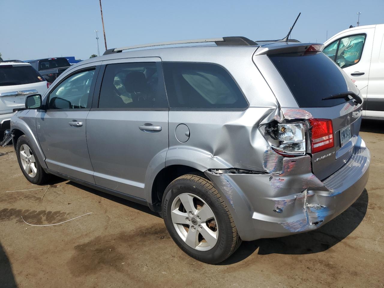 VIN 3C4PDCAB2JT439449 2018 DODGE JOURNEY no.2