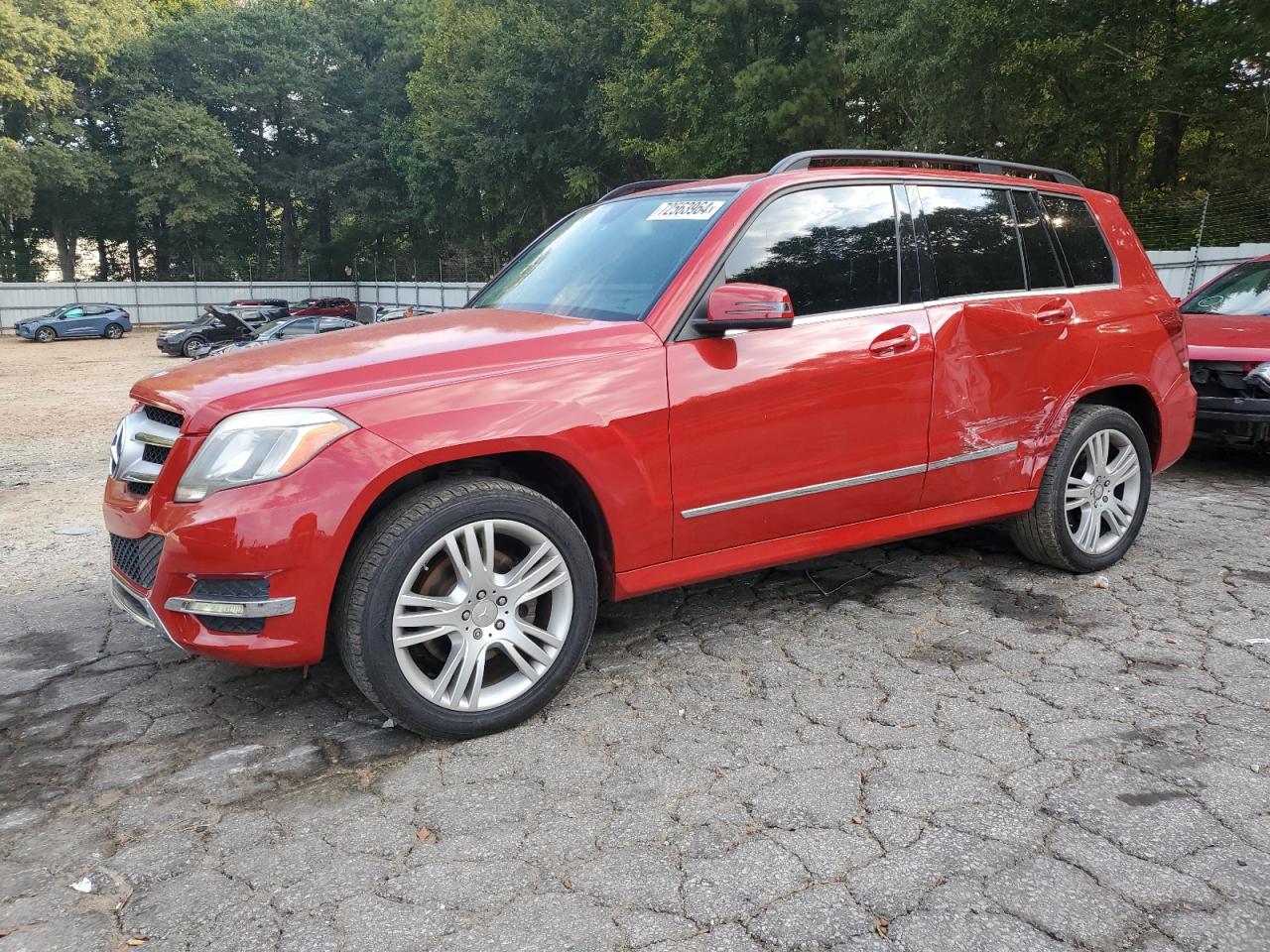 2015 MERCEDES-BENZ GLK-CLASS