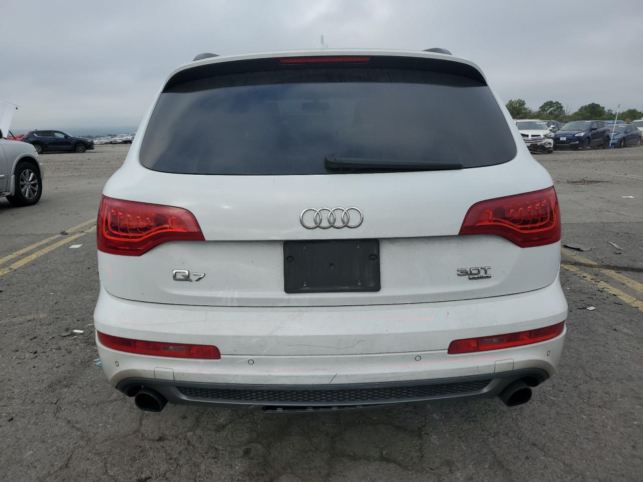 2014 Audi Q7 Prestige VIN: WA1DGAFE0ED016084 Lot: 70237824