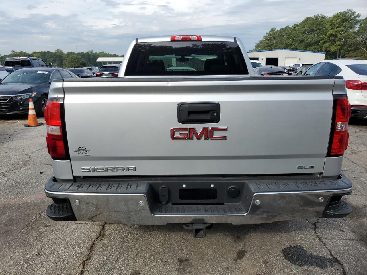 2014 GMC Sierra K1500 Sle VIN: 3GTU2UEC5EG292947 Lot: 73000924