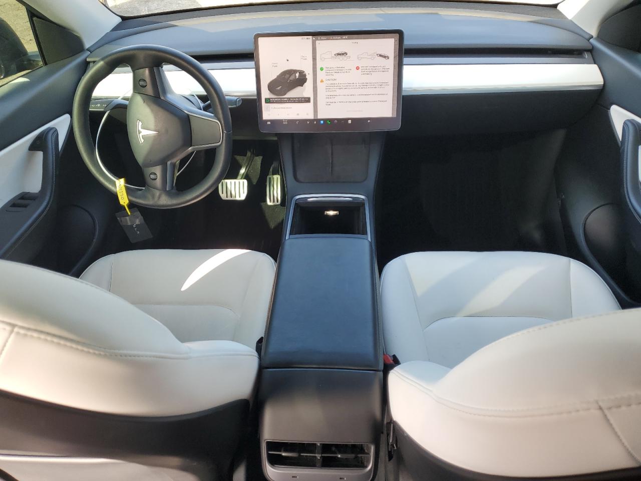 7SAYGDEF0NF381220 2022 Tesla Model Y