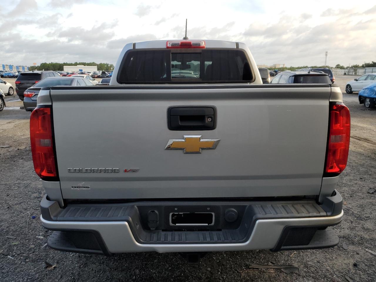 1GCGSDEN3H1216113 2017 Chevrolet Colorado Z71