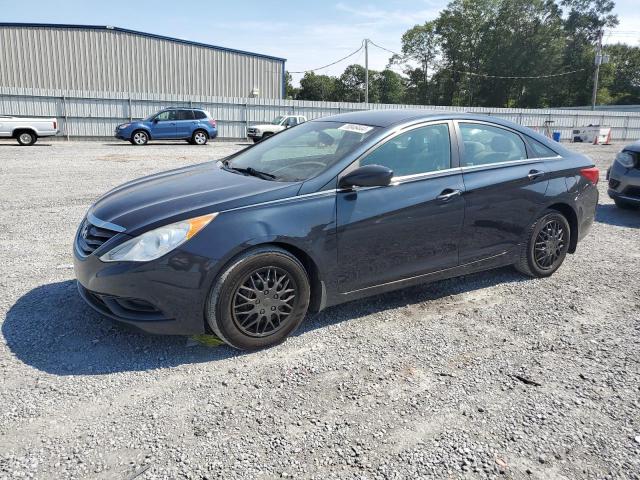  HYUNDAI SONATA 2013 Blue