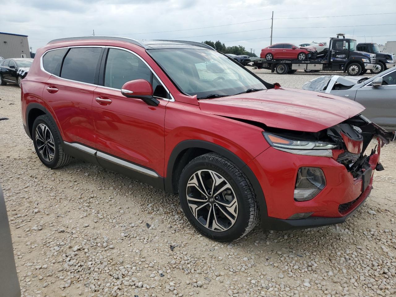 2020 Hyundai Santa Fe Limited VIN: 5NMS53AA6LH213249 Lot: 69383814