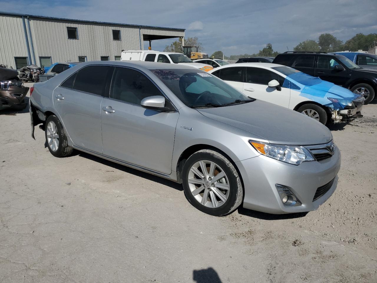 VIN 4T1BD1FK0DU076310 2013 TOYOTA CAMRY no.4