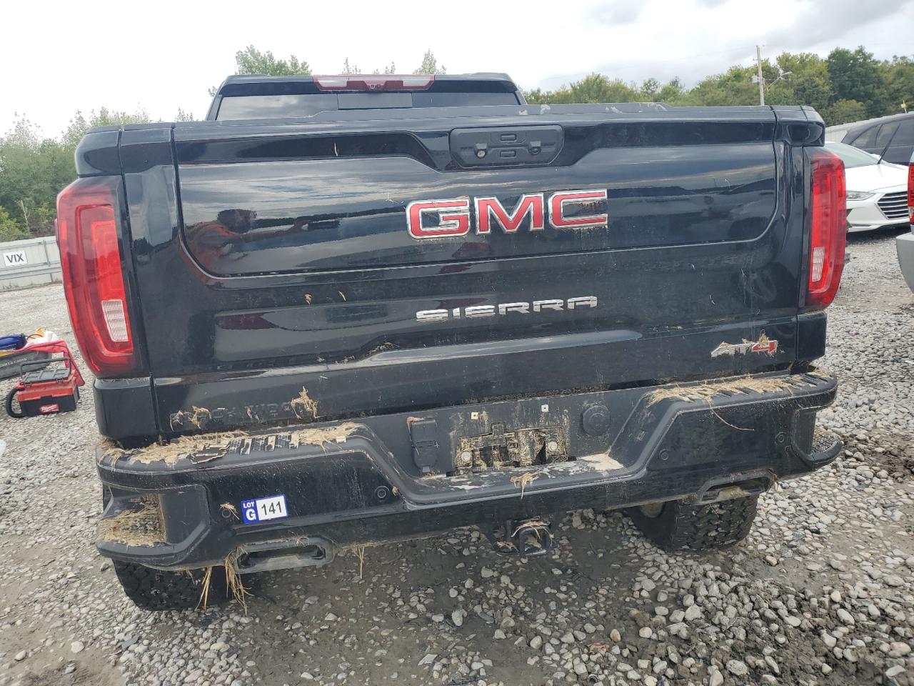 1GTUUEEL3RZ252145 2024 GMC Sierra K1500 At4