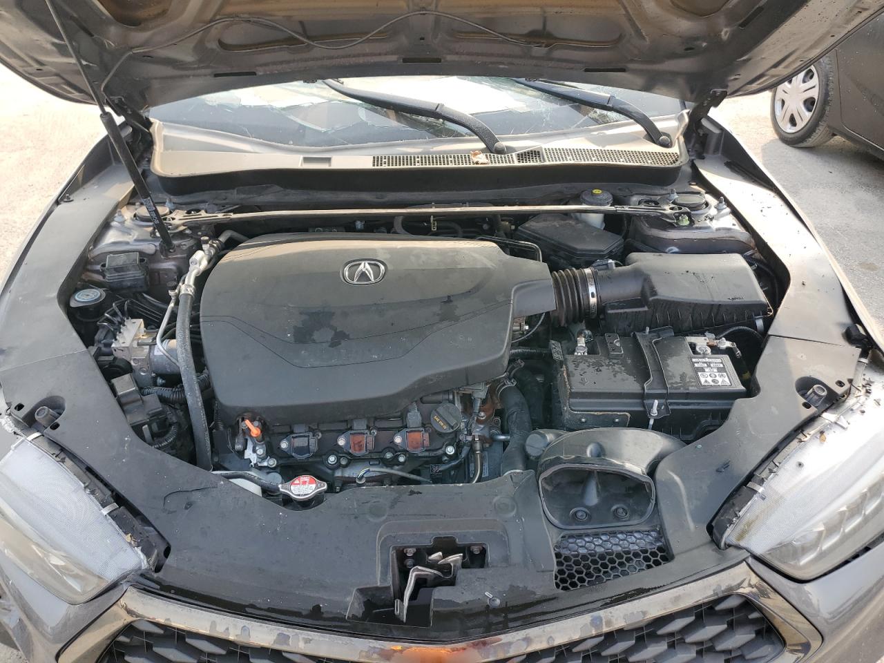 19UUB2F65JA004366 2018 Acura Tlx Tech+A