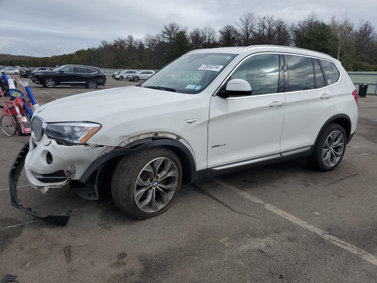 5UXWX9C53G0D66418 2016 BMW X3 - Image 1