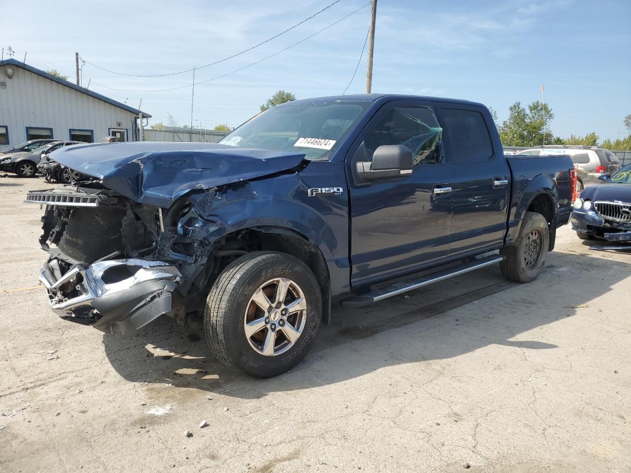 1FTEW1E59JKE18206 2018 Ford F150 Supercrew