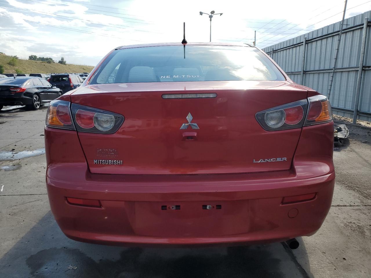 2017 Mitsubishi Lancer Es VIN: JA32U2FU7HU004617 Lot: 70655914