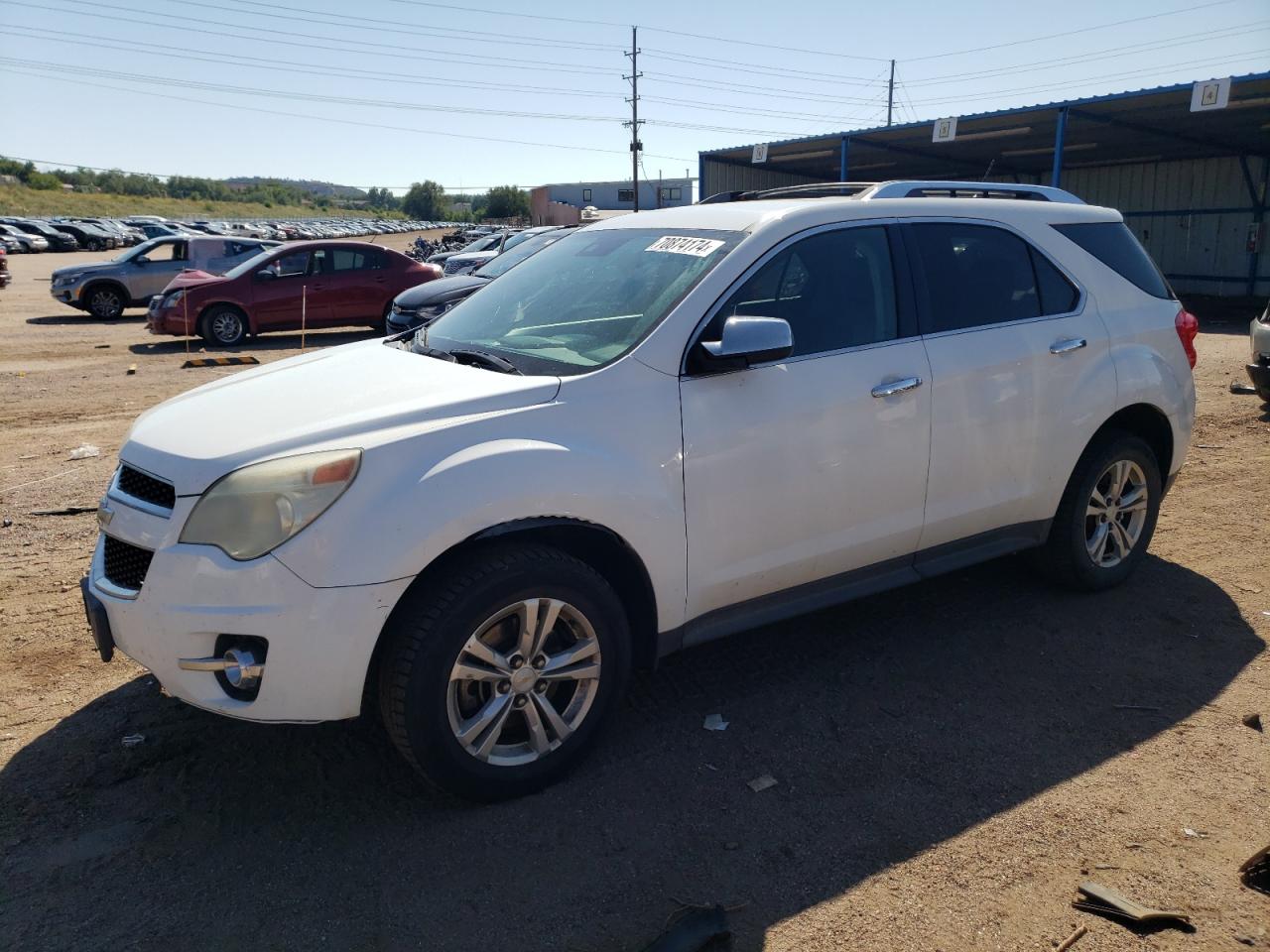 VIN 2GNFLGEK2D6287043 2013 CHEVROLET EQUINOX no.1