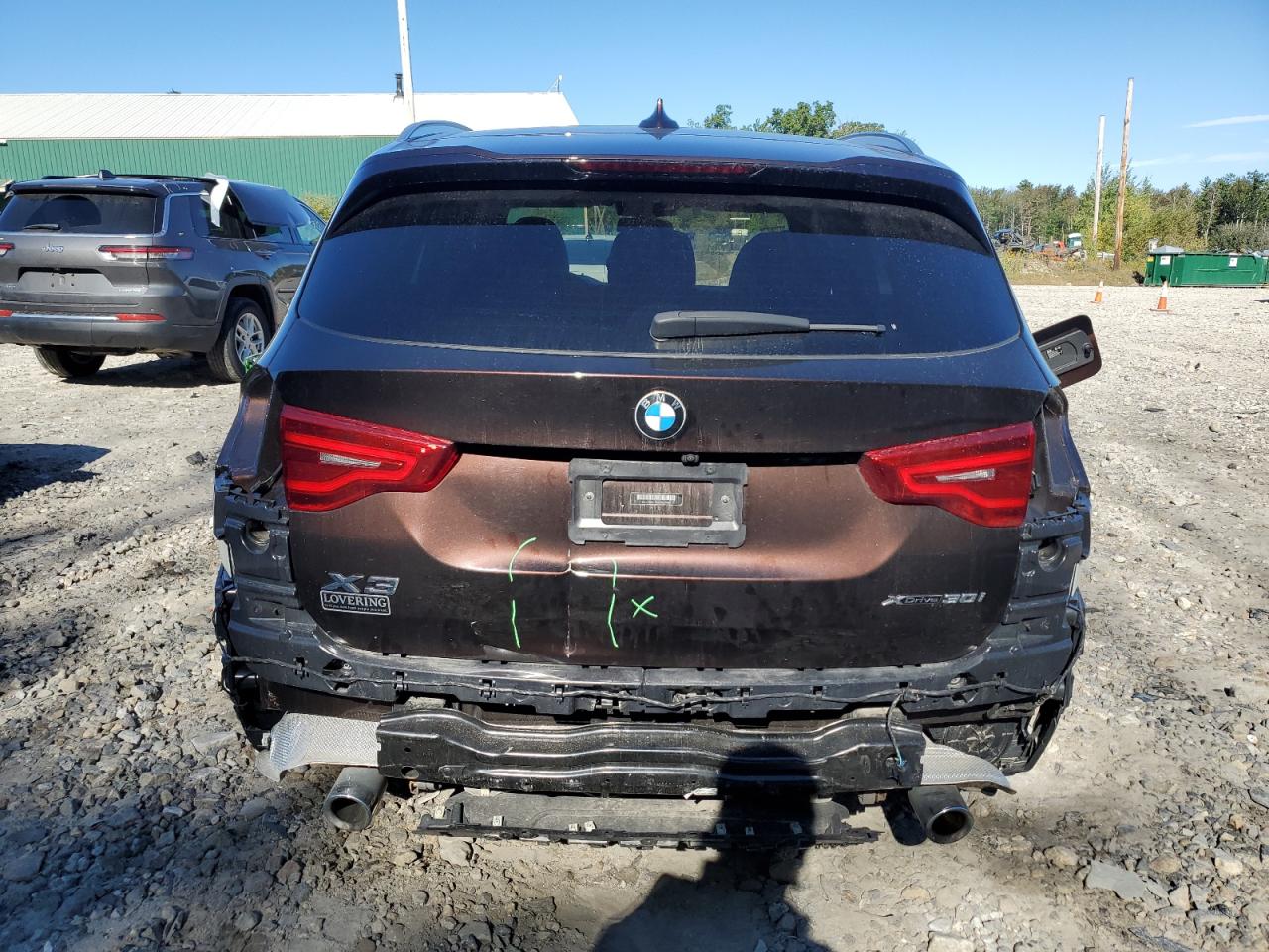 5UXTR9C58KLR05990 2019 BMW X3 xDrive30I