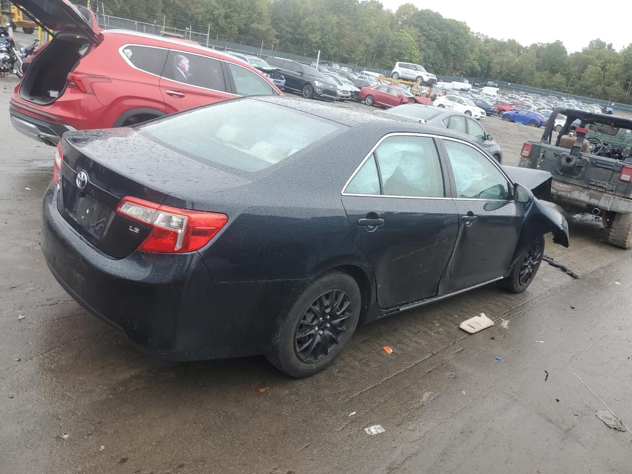 2012 Toyota Camry Base VIN: 4T4BF1FK4CR252676 Lot: 73020394