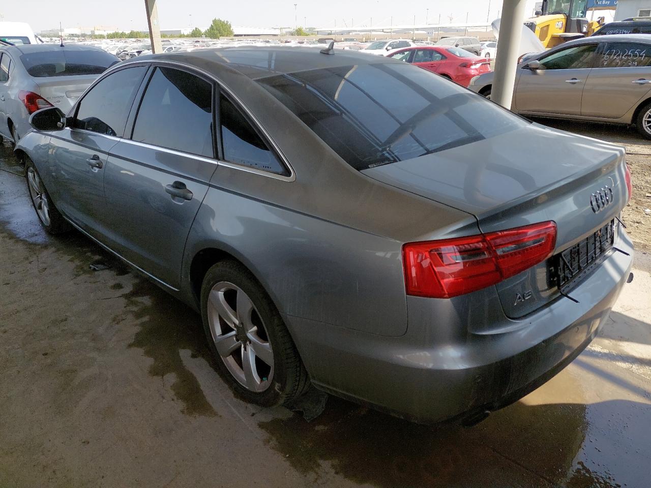 WAUAFCFC7EN080247 - 2014 Audi A6 - #69164124