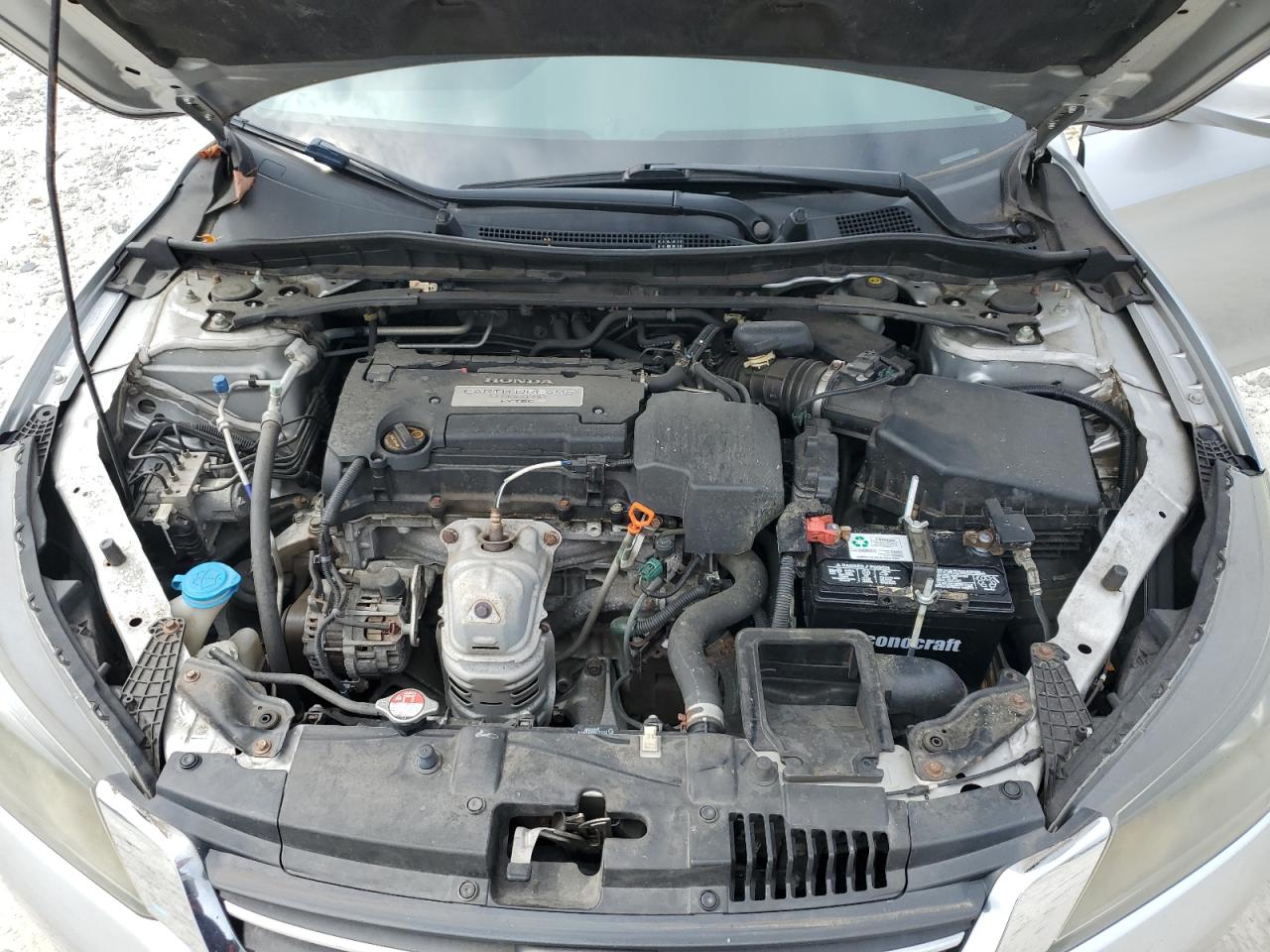 1HGCR2F80DA012355 2013 Honda Accord Exl