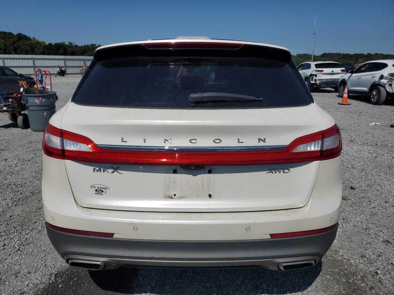 2016 Lincoln Mkx Reserve VIN: 2LMTJ8LR2GBL35191 Lot: 69857614