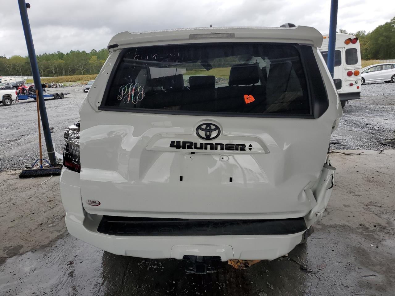 2021 Toyota 4Runner Sr5/Sr5 Premium VIN: JTENU5JR6M5861045 Lot: 73399374