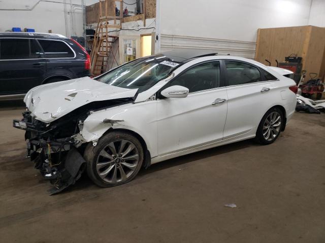 Sedans HYUNDAI SONATA 2012 White