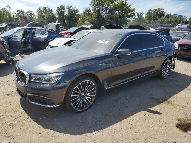 2016 Bmw 750 Xi