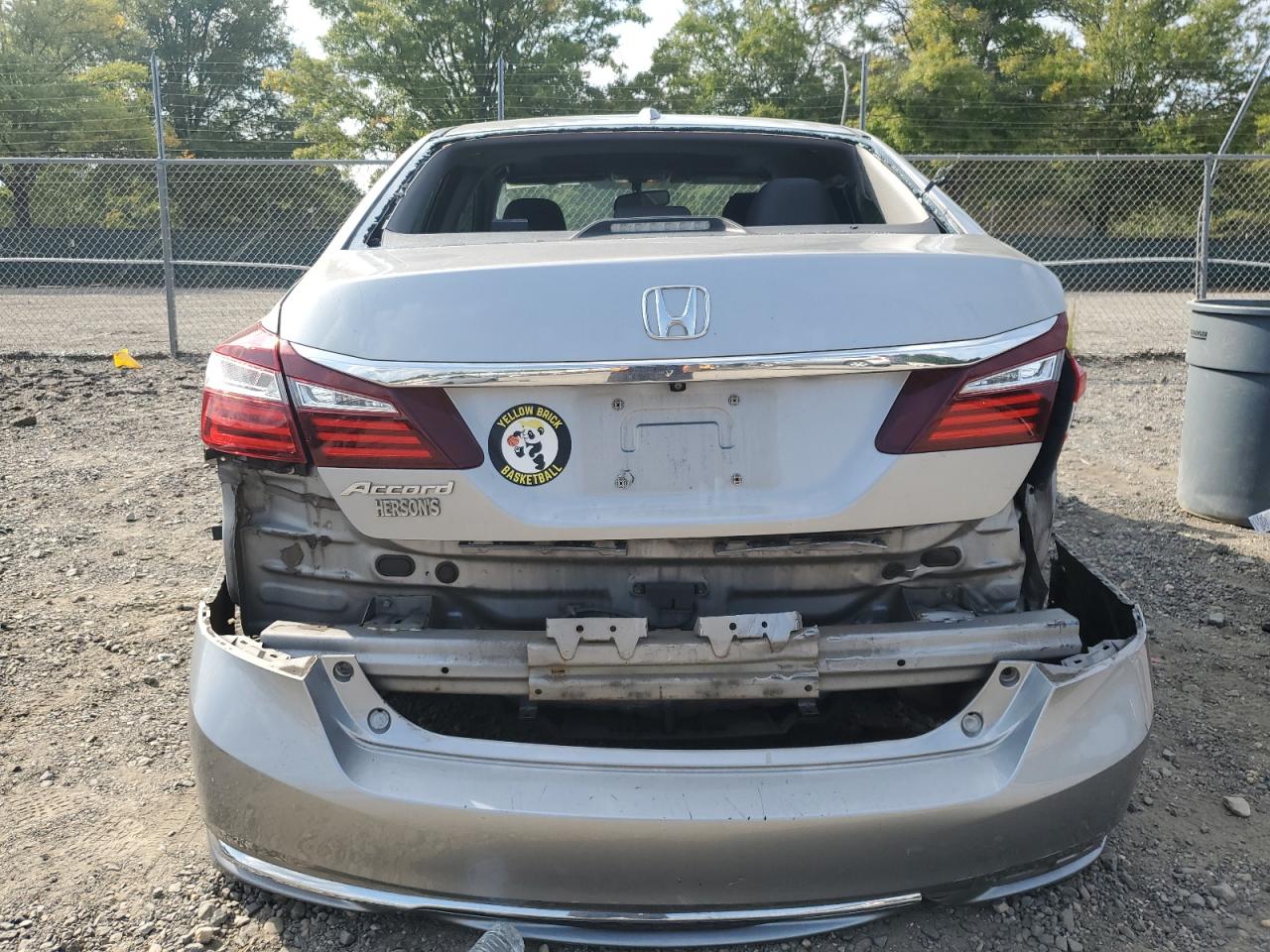 1HGCR2F81HA165803 2017 Honda Accord Exl