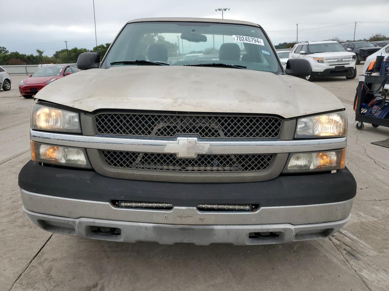 2004 Chevrolet Silverado C1500 VIN: 1GCEC14VX4Z222006 Lot: 70245794