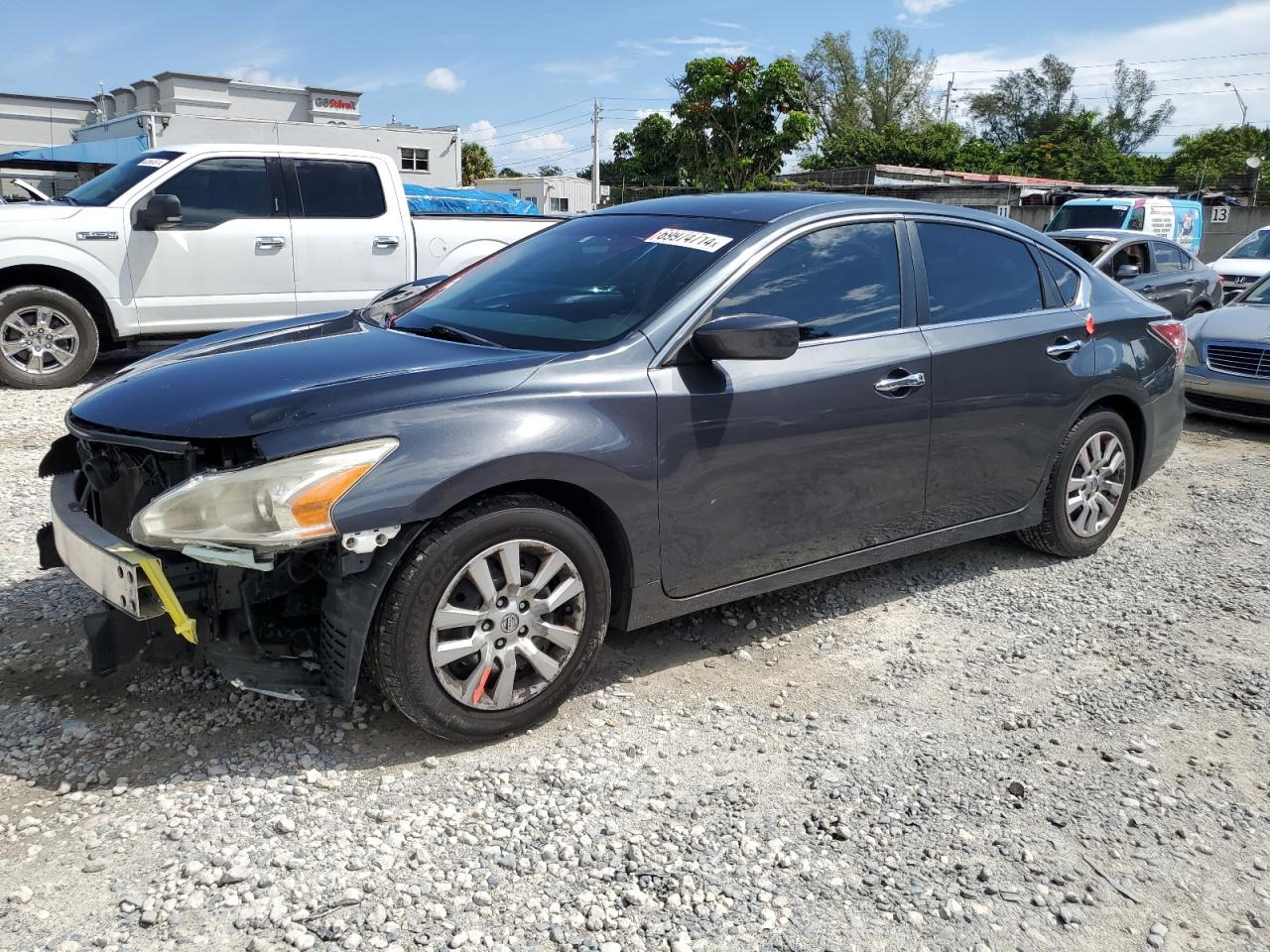 2013 Nissan Altima 2.5 VIN: 1N4AL3AP5DN515468 Lot: 69974714