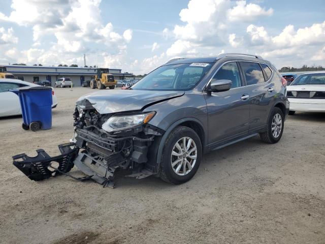  NISSAN ROGUE 2017 Silver