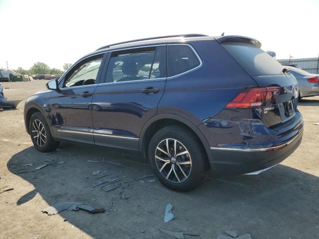  VOLKSWAGEN TIGUAN 2021 Blue