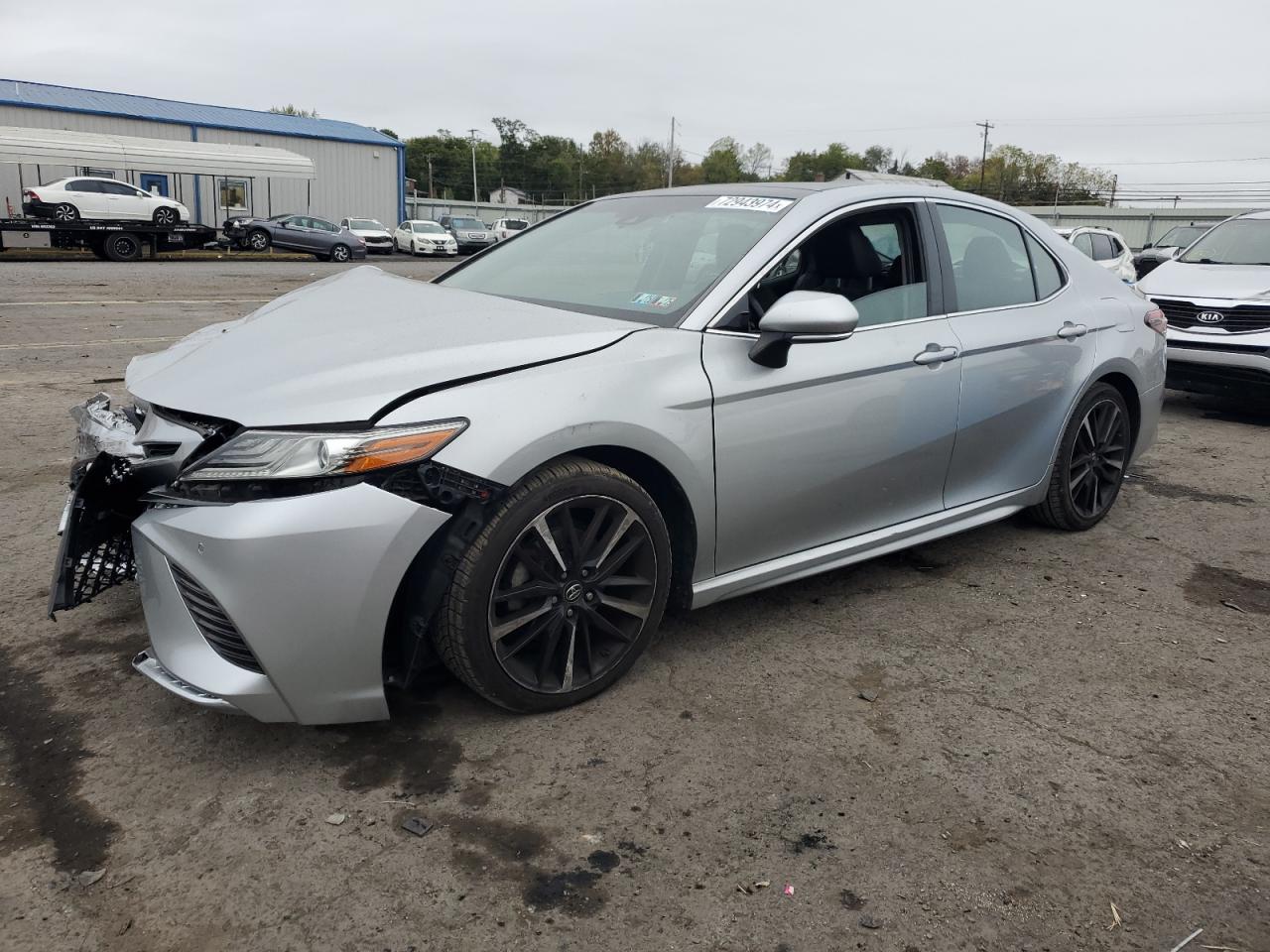 4T1B61HK9JU511571 2018 TOYOTA CAMRY - Image 1