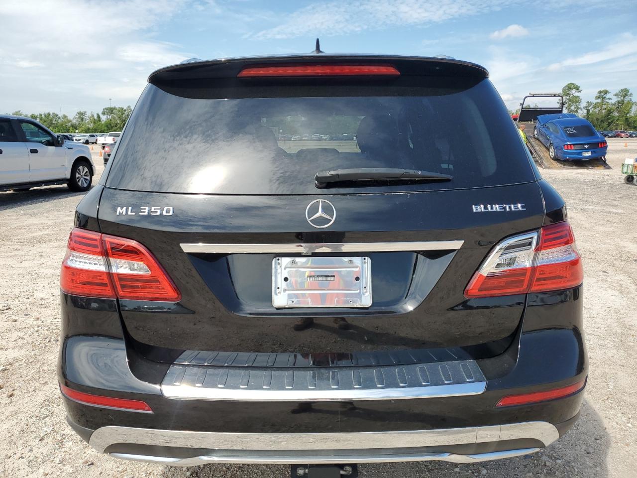 2012 Mercedes-Benz Ml 350 Bluetec VIN: 4JGDA2EB4CA033307 Lot: 70059124