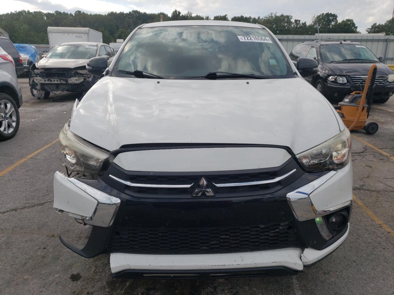 VIN JA4AP3AU2JZ021278 2018 MITSUBISHI OUTLANDER no.5