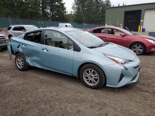  TOYOTA PRIUS 2016 Синий