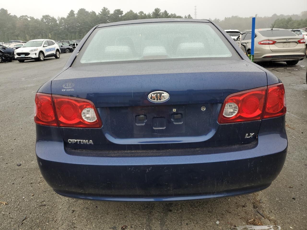 2006 Kia Optima Lx VIN: KNAGE123365070775 Lot: 72939034