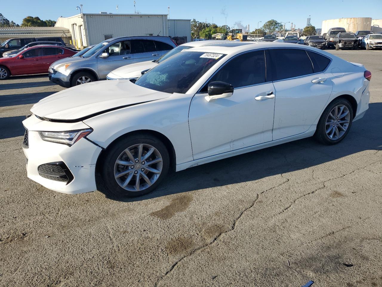 2021 Acura Tlx VIN: 19UUB5F34MA004936 Lot: 70467324