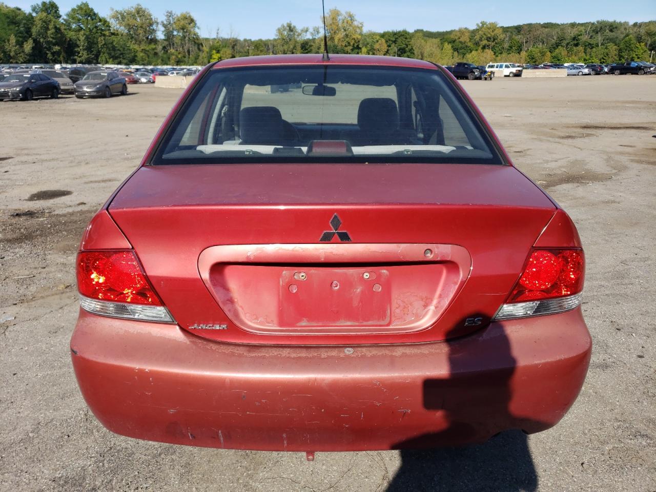 2006 Mitsubishi Lancer Es VIN: JA3AJ26E56U056807 Lot: 68286294